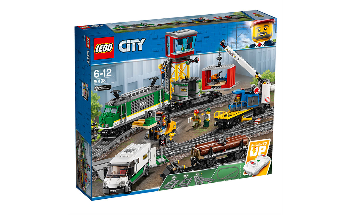 Lego themes city trains sale