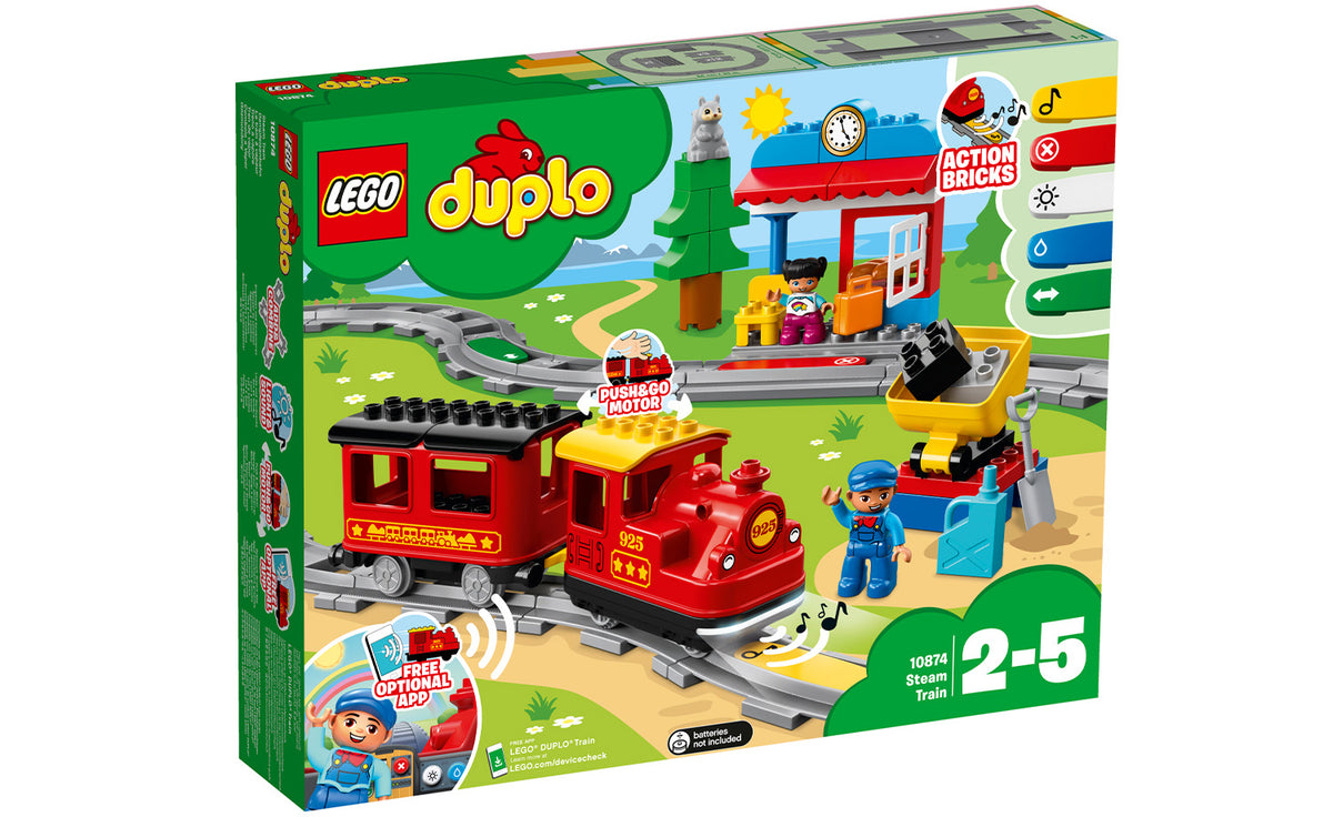 Lego duplo train set instructions sale