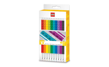 IQ53100 | LEGO® 10 Pack Gel Pens