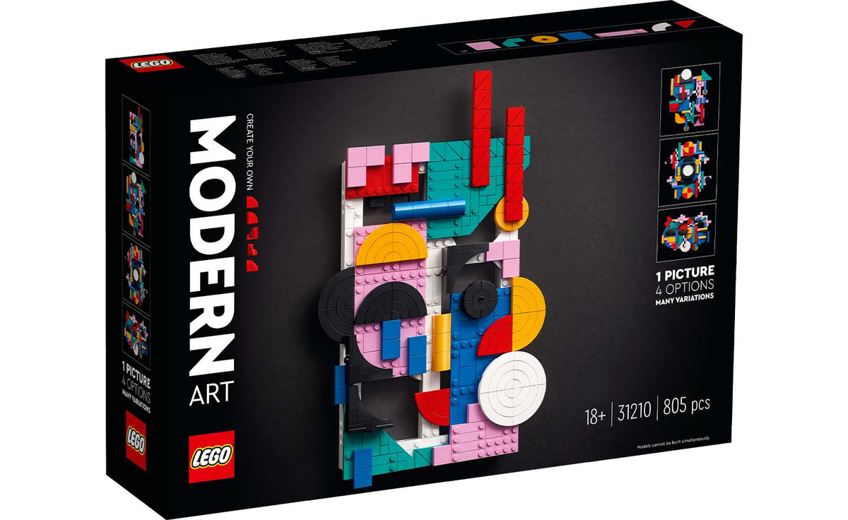 31210 LEGO ART Modern Art LEGO Certified Stores