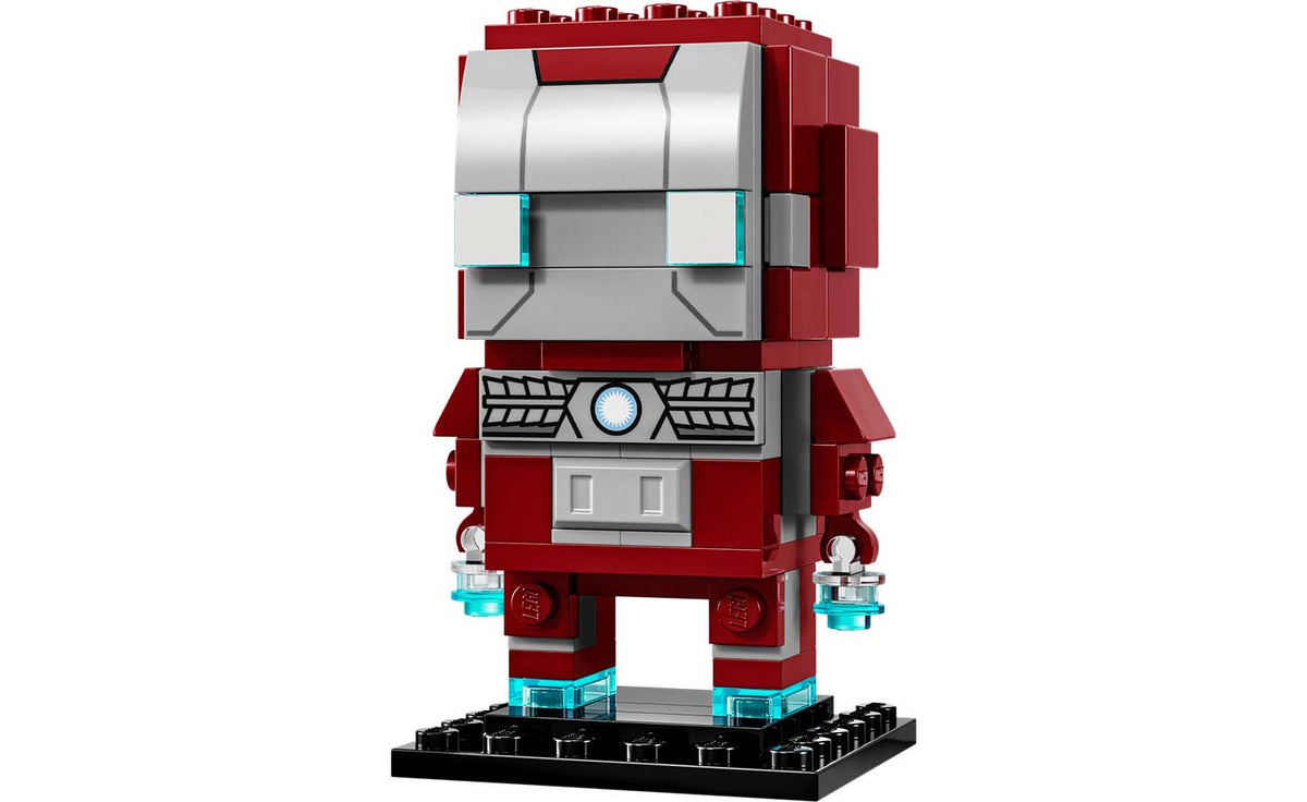 Ironman lego head sale