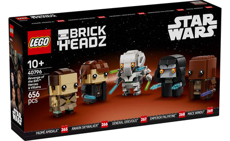 40796 | LEGO® BrickHeadz™ Revenge of the Sith™ Heroes & Villains