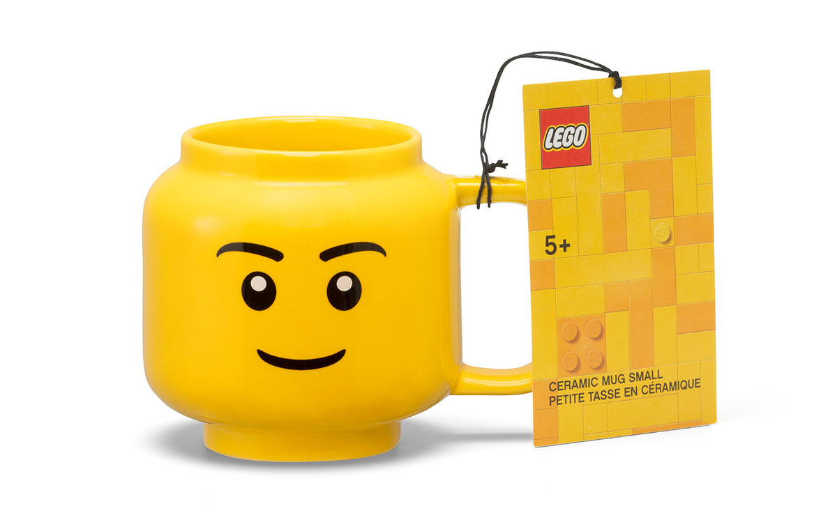 60800  LEGO® Ceramic Mug Small - Boy – LEGO Certified Stores