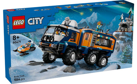 60471 | LEGO® City Arctic Explorer Science Lab Truck