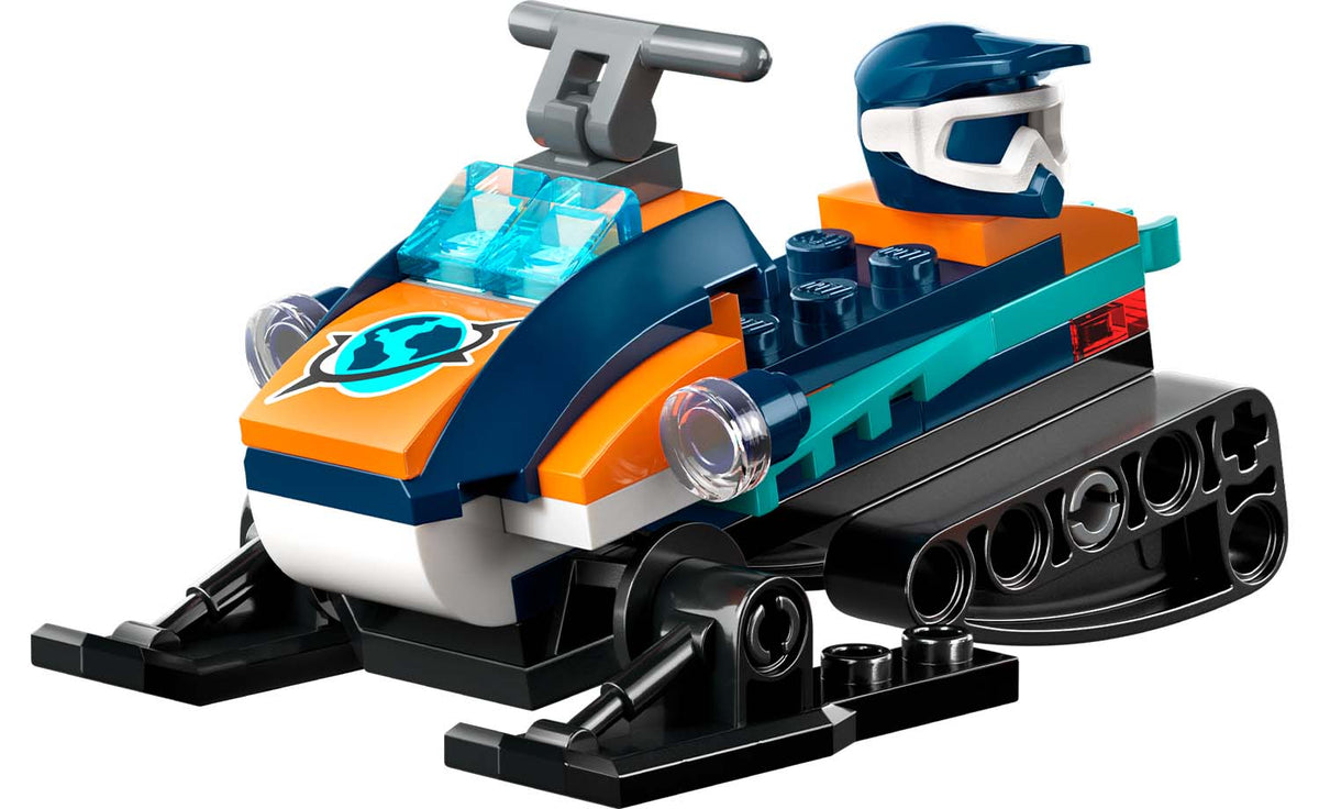 Snowmobile lego set sale