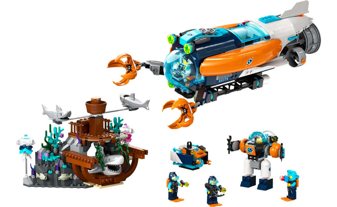 60379 | LEGO® City Deep-Sea Explorer Submarine