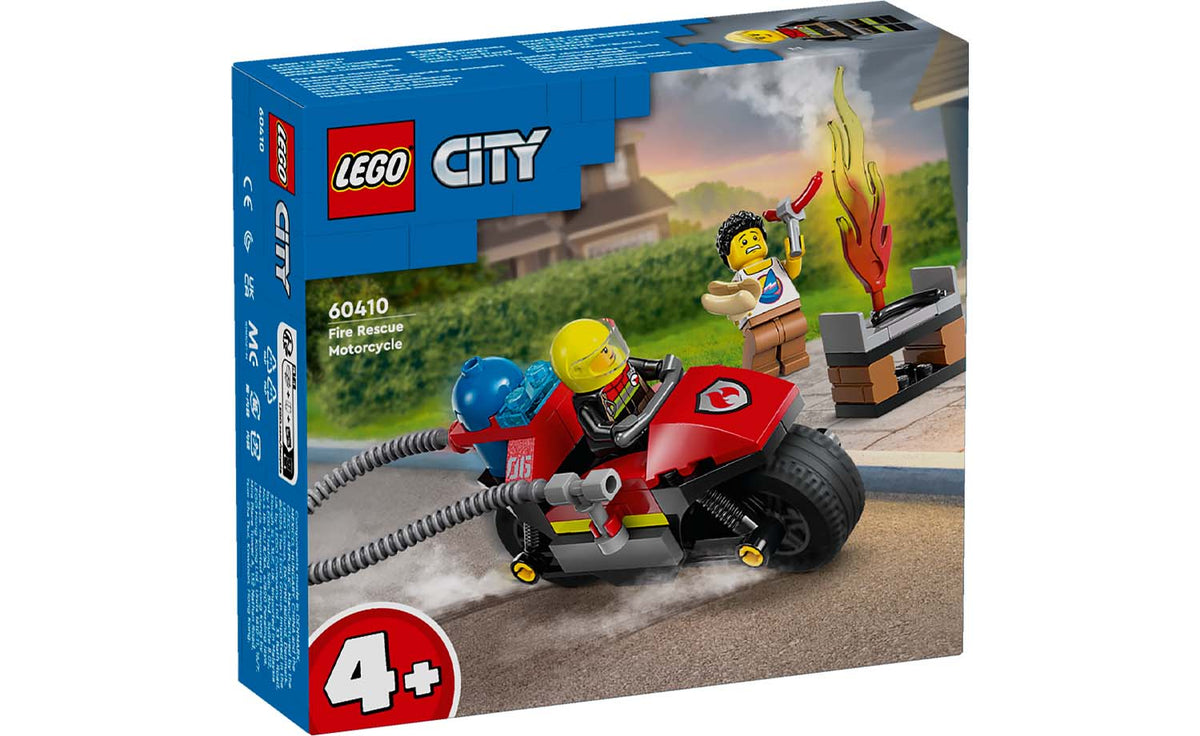60410  LEGO® City Fire Rescue Motorcycle – LEGO Certified Stores