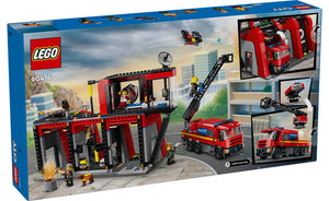60414 | LEGO® City Fire Station With Fire Truck