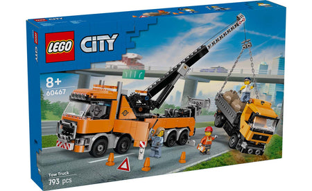 60467 | LEGO® City Heavy-Duty Recovery Tow Truck with Crane