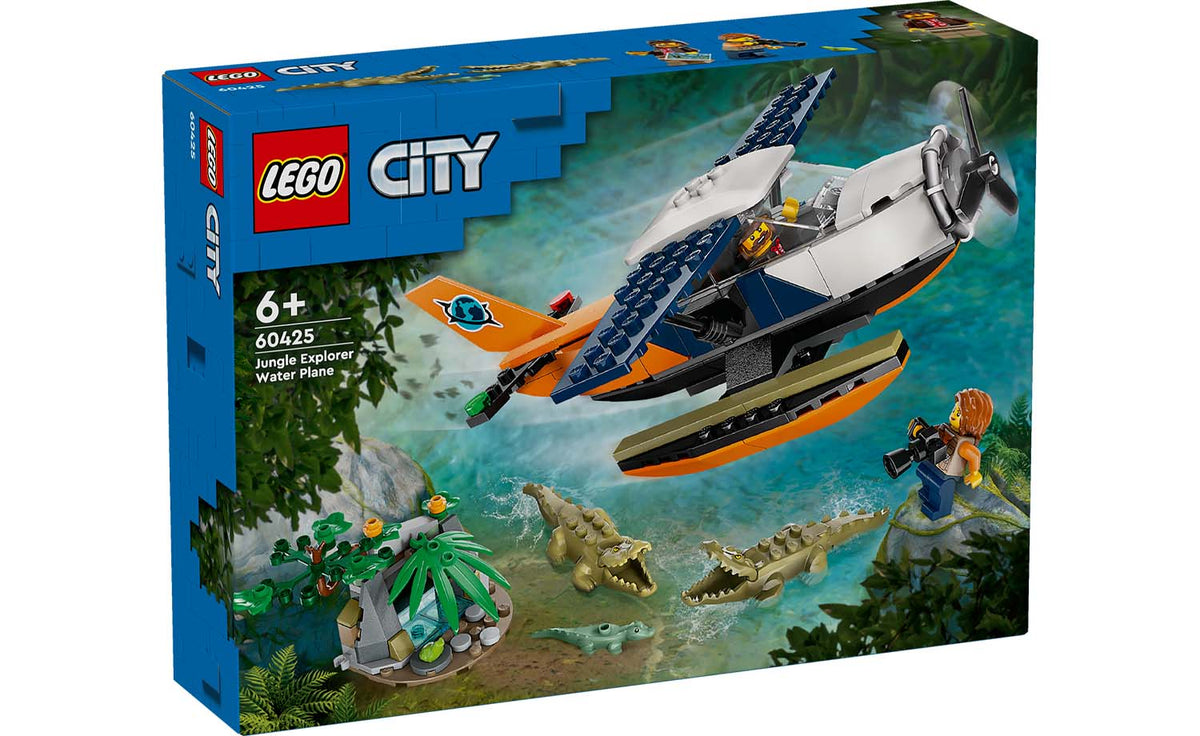 60425 LEGO CITY Jungle Explorer Water Plane LEGO Certified Stores