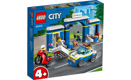 60370 | LEGO® City Police Station Chase