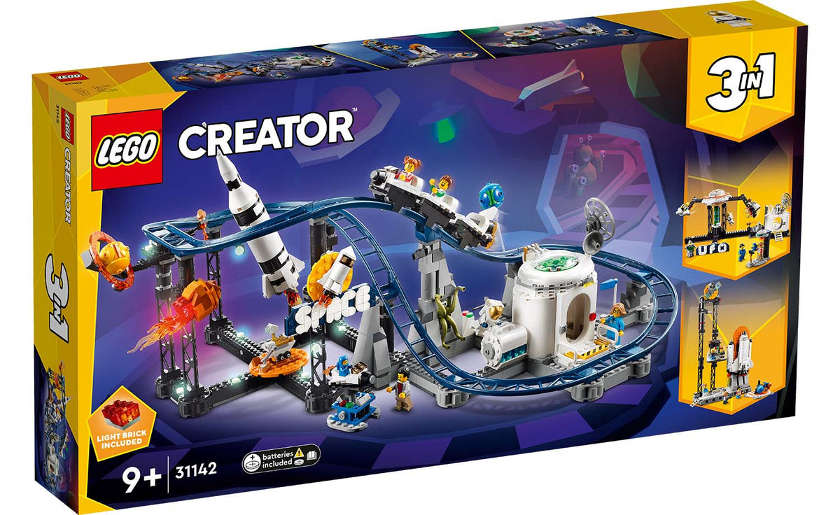 Lego creator 3in1 pirate roller coaster online