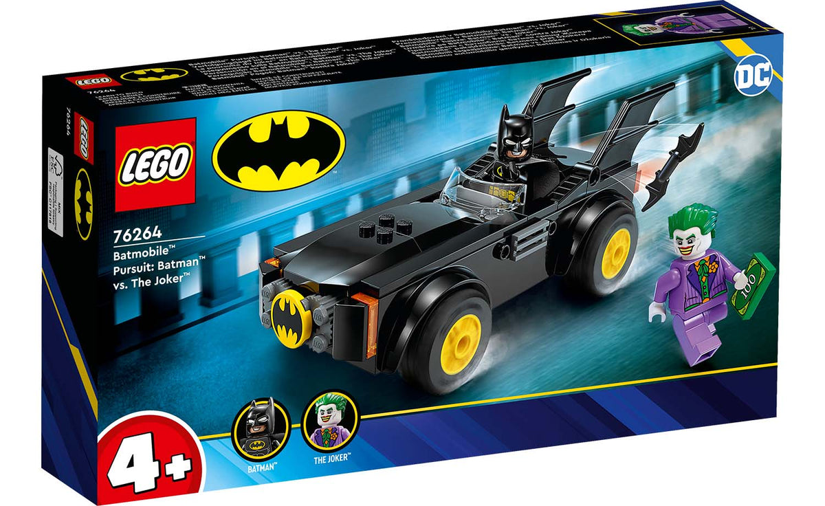 Lego batman vs online superman batmobile