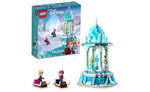 43218 | LEGO® | Disney Princess Anna and Elsa's Magical Merry-Go-Round
