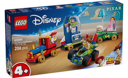 43264 | LEGO® Disney™ Toy Story Celebration Train & RC Car