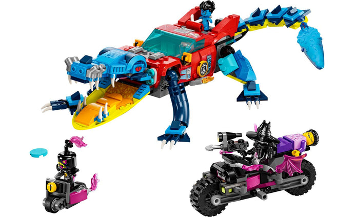 71458 | LEGO® DREAMZzz Crocodile Car