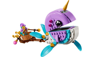 71472 | LEGO® DREAMZzz™ Izzie's Narwhal Hot-Air Balloon
