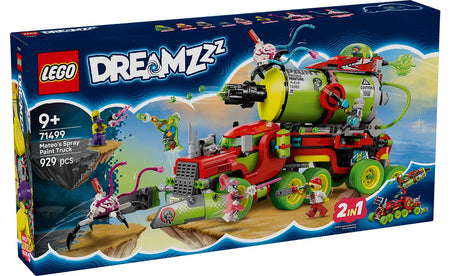 71499 | LEGO® DREAMZzz™ Mateo's Spray Paint Truck