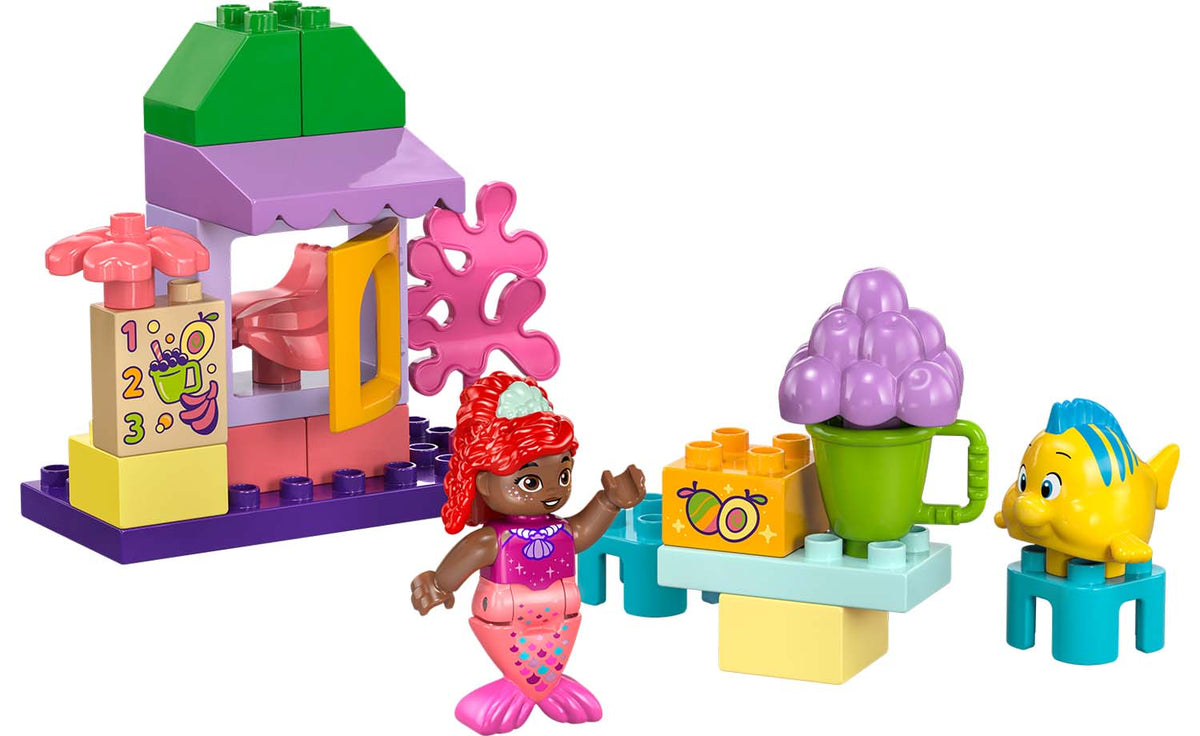 10420 LEGO DUPLO Ariel and Flounder s Cafe Stand LEGO Certified Stores