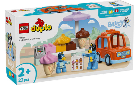 10458 | LEGO® DUPLO® Ice Cream Trip with Bluey