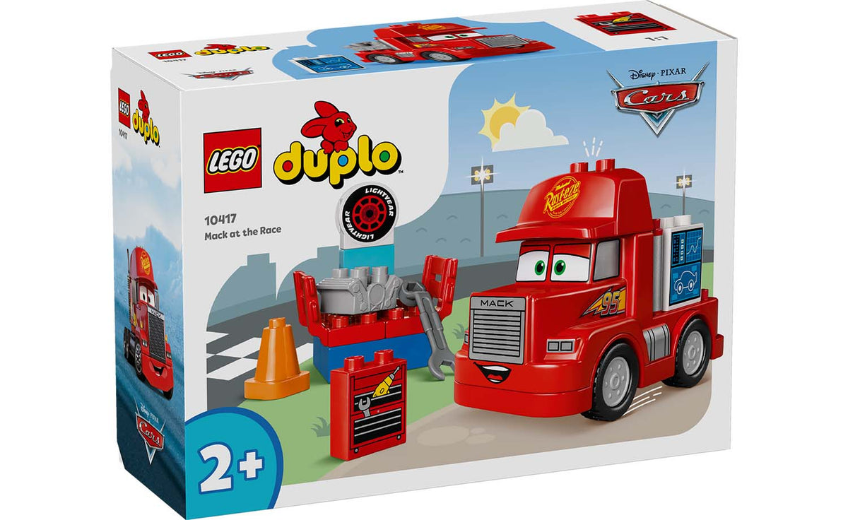 10417 LEGO DUPLO Mack at the Race LEGO Certified Stores