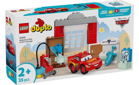 10456 | LEGO® DUPLO® McQueen's Visit to Doc's Garage