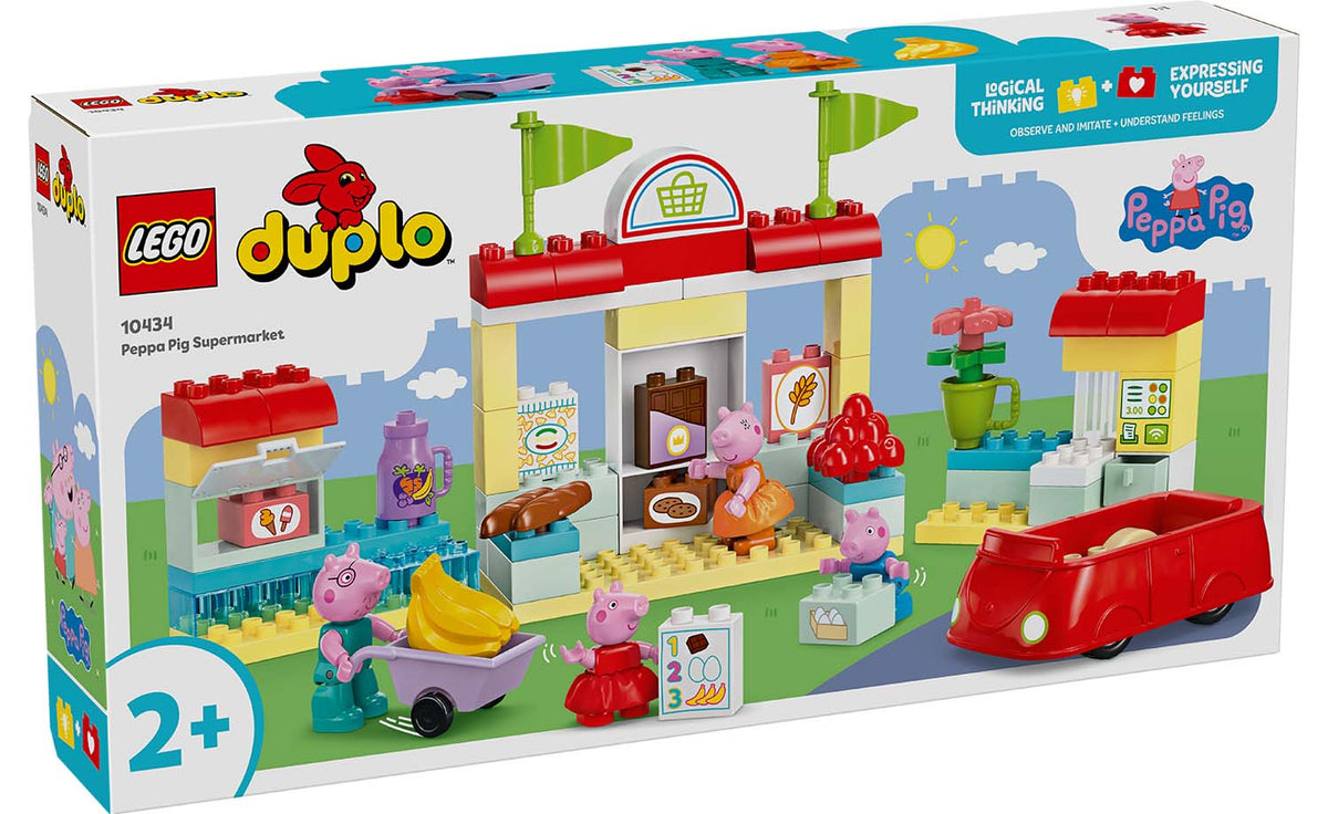 10434 LEGO DUPLO Peppa Pig Supermarket LEGO Certified Stores