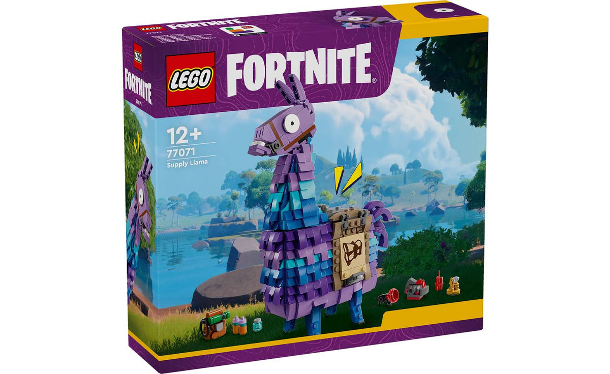 77071 LEGO Fortnite Supply Llama LEGO Certified Stores