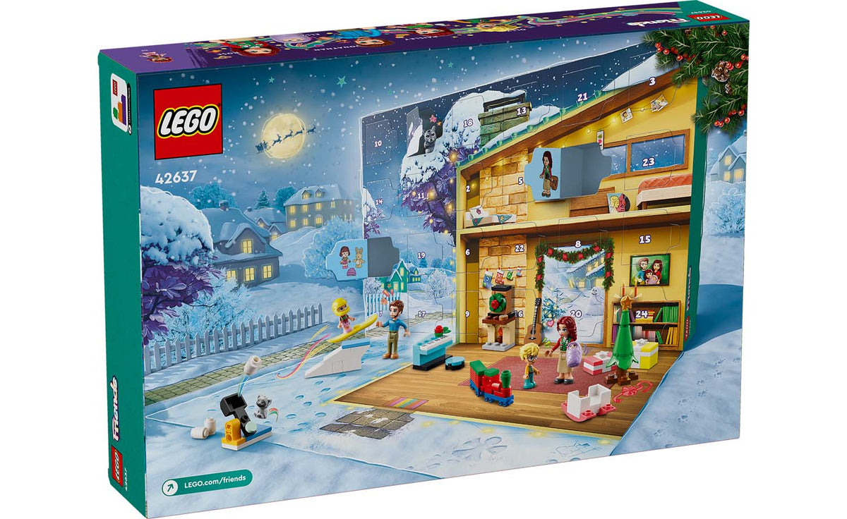 42637 LEGO Friends Advent Calendar 2024 LEGO Certified Stores