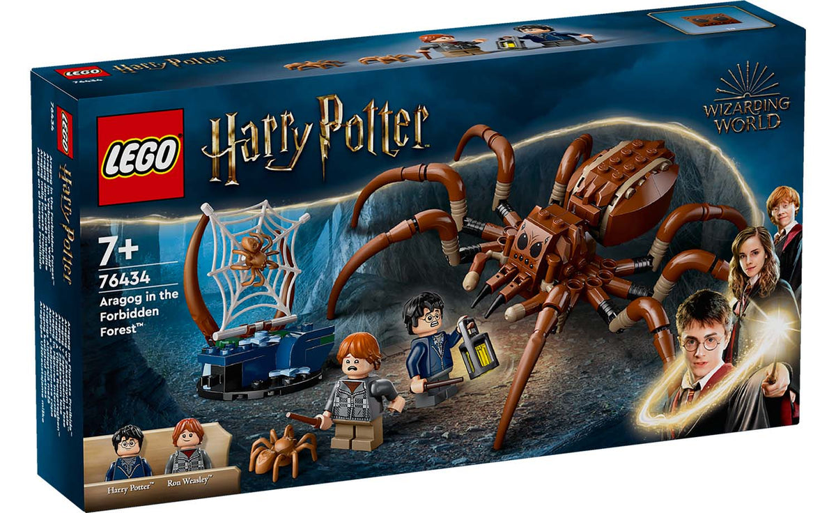 76434 LEGO Harry Potter Aragog in the Forbidden Forest LEGO Certified Stores