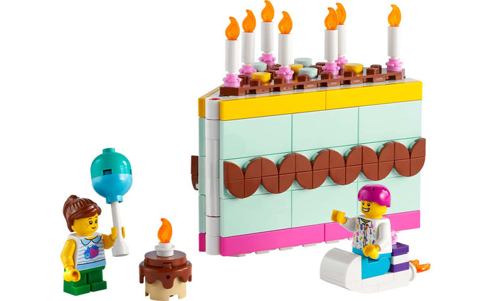 40641 | LEGO® Iconic Birthday Cake