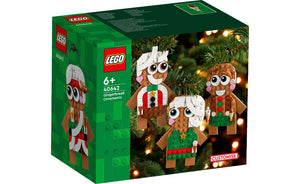 40642 | LEGO® Iconic Gingerbread Ornaments
