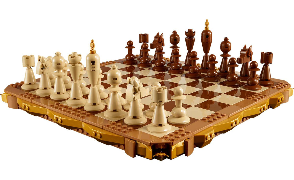 40719 | LEGO® Iconic Traditional Chess Set – LEGO Certified Stores