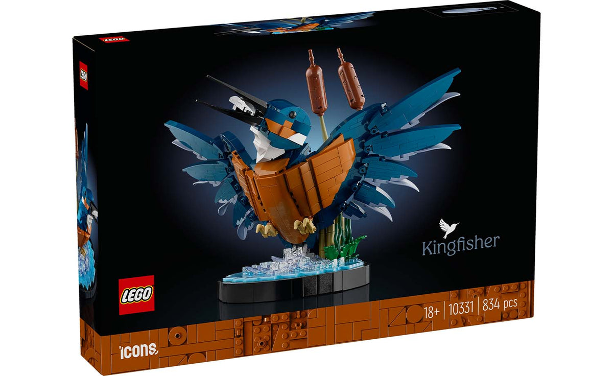 10331 Lego® Icons™ Kingfisher Bird Lego Certified Stores