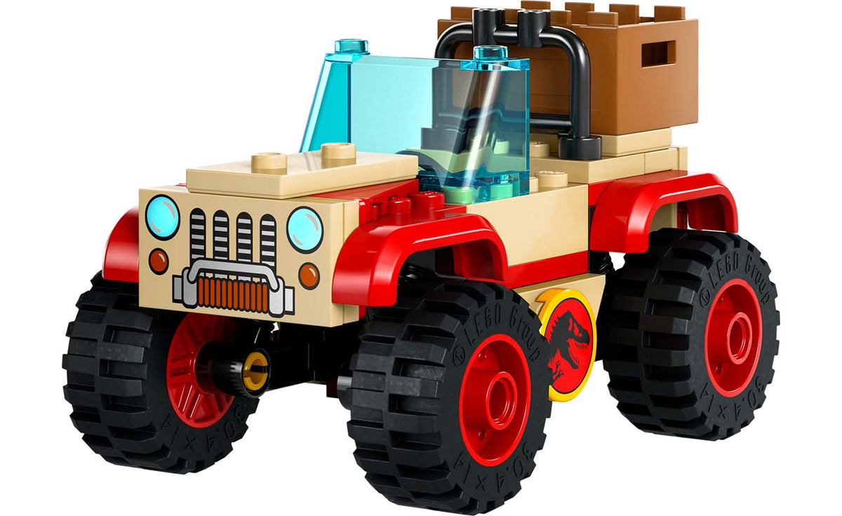 Dino truck lego online