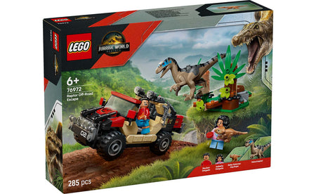 76972 | LEGO® Jurassic World™ Raptor Off-Road Escape