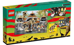 76961 | LEGO® Jurassic World™ Visitor Center: T. rex & Raptor Attack