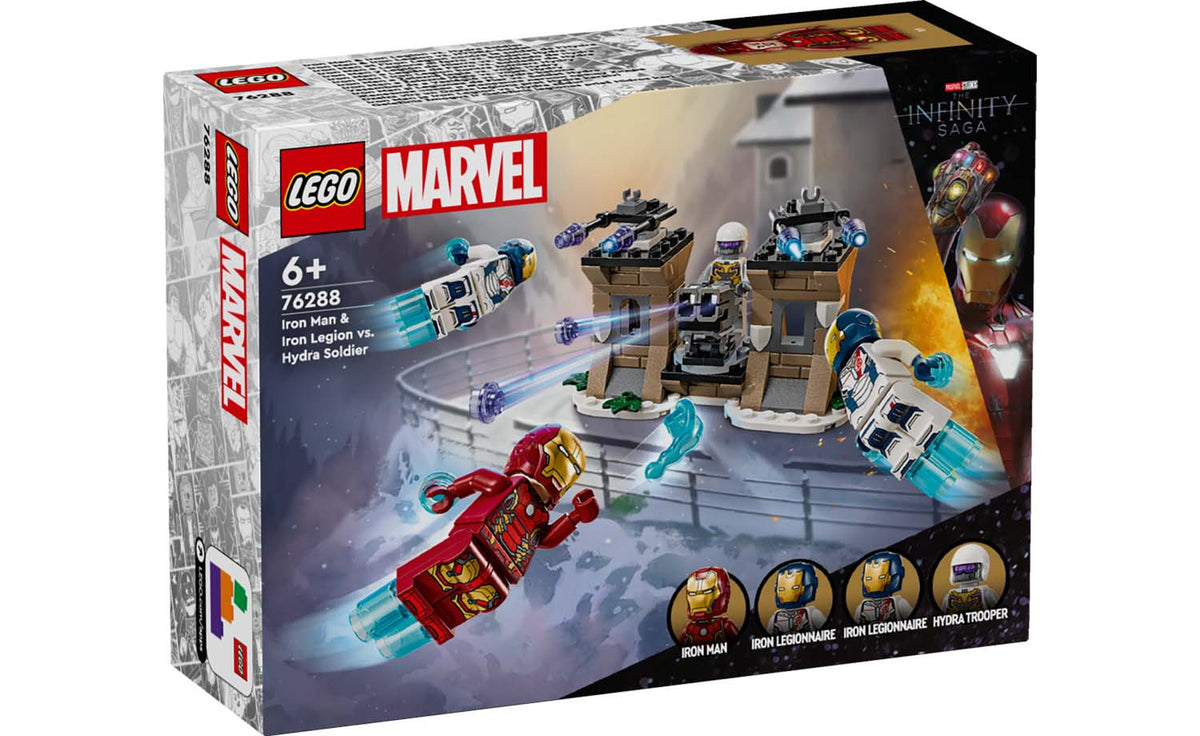 Lego set iron man on sale