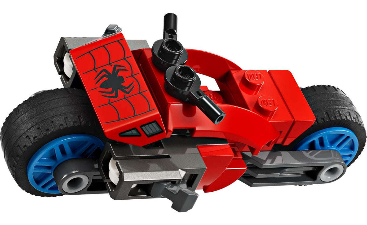 Spider man lego bike sale