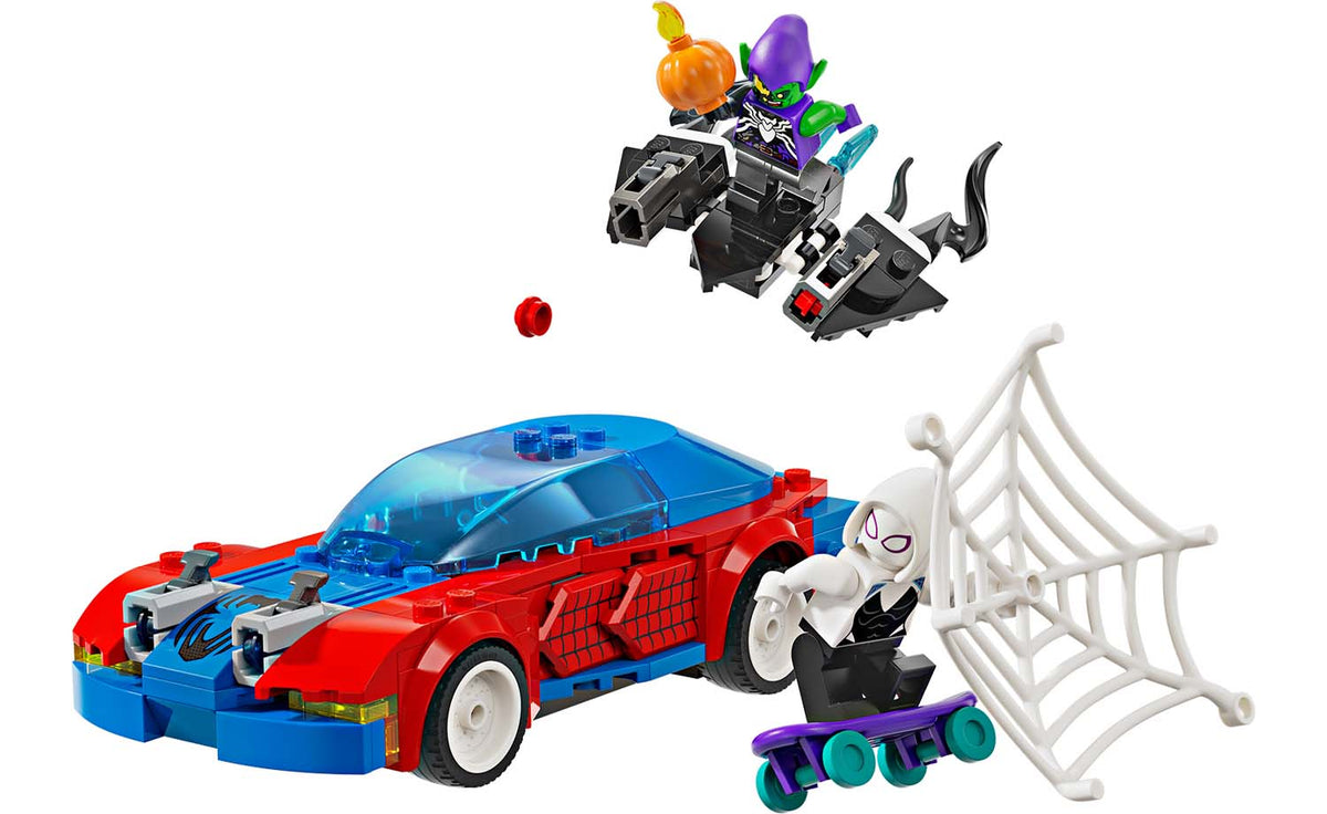 Lego superhero spider man toy sale vehicle