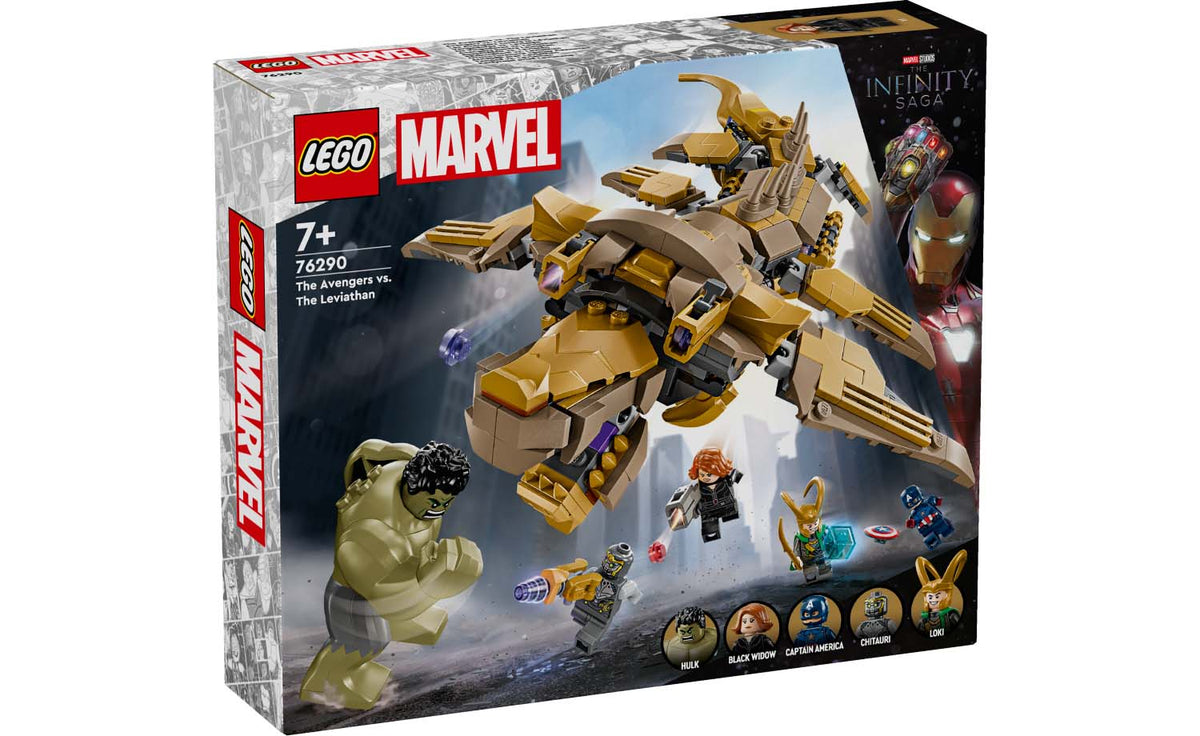 76290 LEGO Marvel The Avengers vs. The Leviathan LEGO Certified Stores