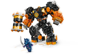 71806 | LEGO® NINJAGO® Cole's Elemental Earth Mech