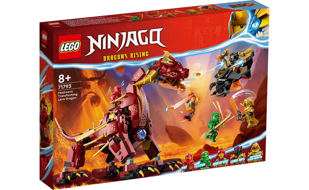 Ninjago best sale dragon set