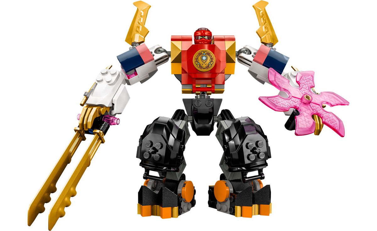 Lego ninjago best sale fire mech