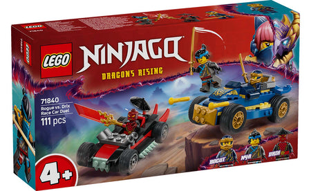71840 | LEGO® NINJAGO® Rogue vs. Drix Race Car Duel
