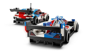 76922 | LEGO® Speed Champions BMW M4 GT3 & BMW M Hybrid V8 Race Cars