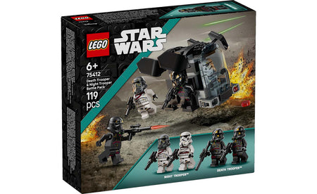 75412 | LEGO® Star Wars™ Death Trooper & Night Trooper Battle Pack