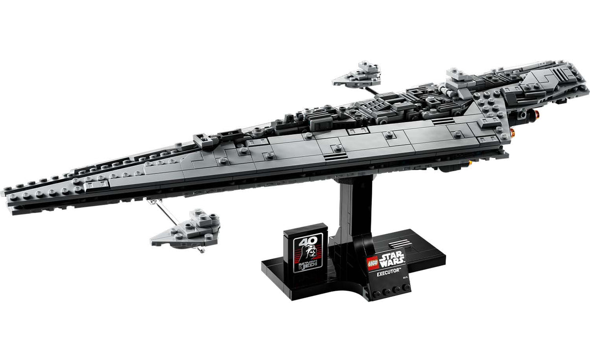 Lego Star Wars Le super destroyer stellaire de classe executor (75356) -  Bricks Radar