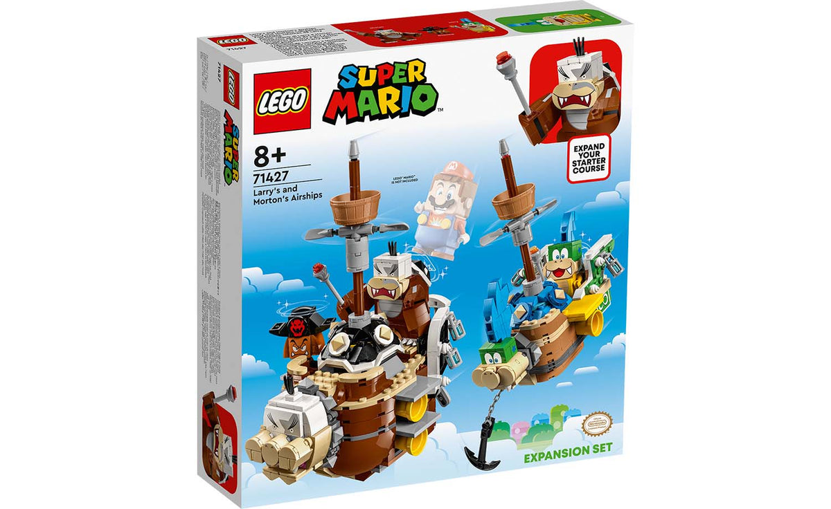 Larry lego mario sale