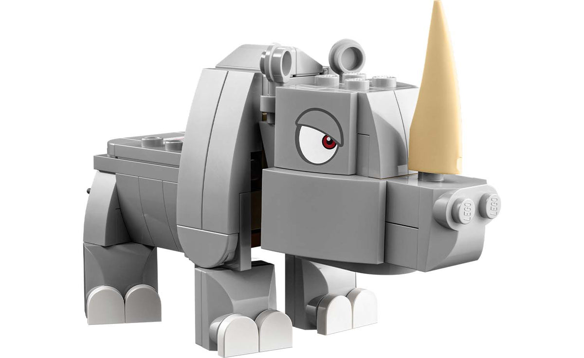 Rhino discount lego set